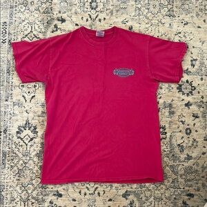 HARPOON HANNAS Gildan Pink Short Sleeve Tee Classic Crew Neck